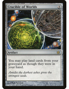Crucible of Worlds - Foil
