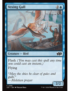 Vexing Gull