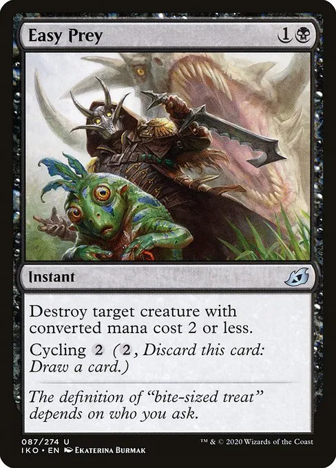 Easy Prey - Foil