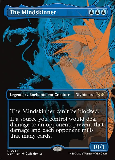 The Mindskinner - Foil