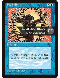 Spell Blast