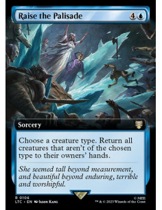 Raise the Palisade