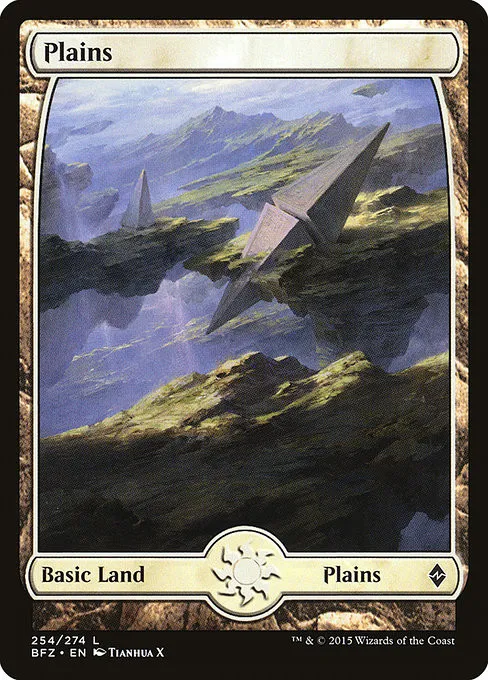Plains - Foil