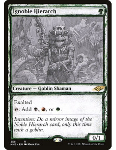 Ignoble Hierarch - Foil