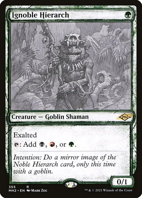 Ignoble Hierarch - Foil