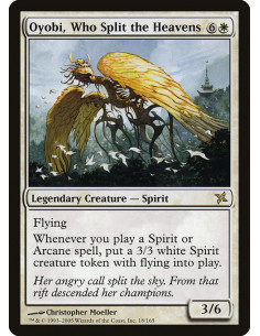 Oyobi, Who Split the Heavens - Foil