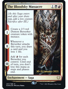 The Bloodsky Massacre - Foil