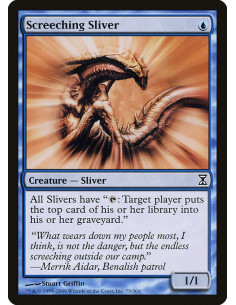Screeching Sliver - Foil