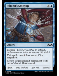 Johann's Stopgap - Foil