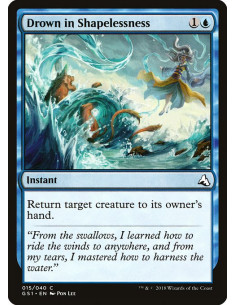 Drown in Shapelessness