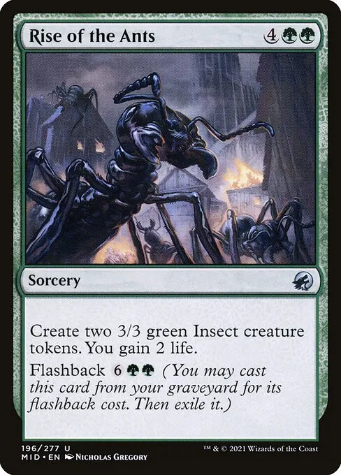 Rise of the Ants - Foil