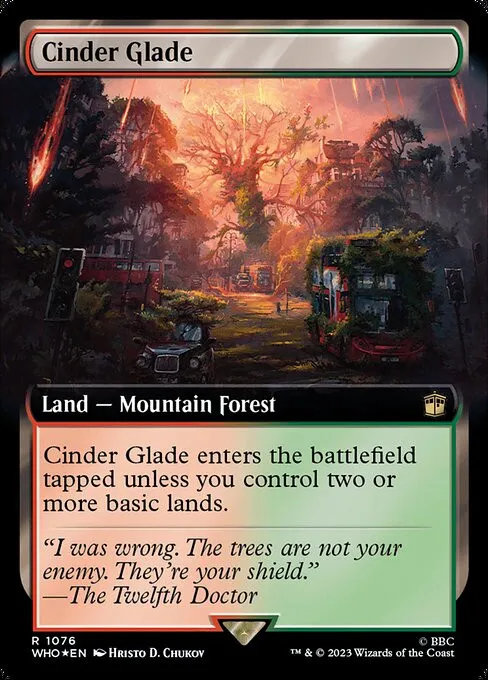 Cinder Glade - Foil