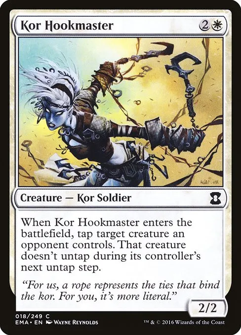 Kor Hookmaster - Foil