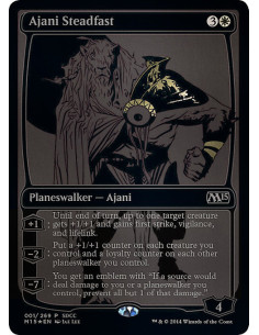 Ajani Steadfast - Foil