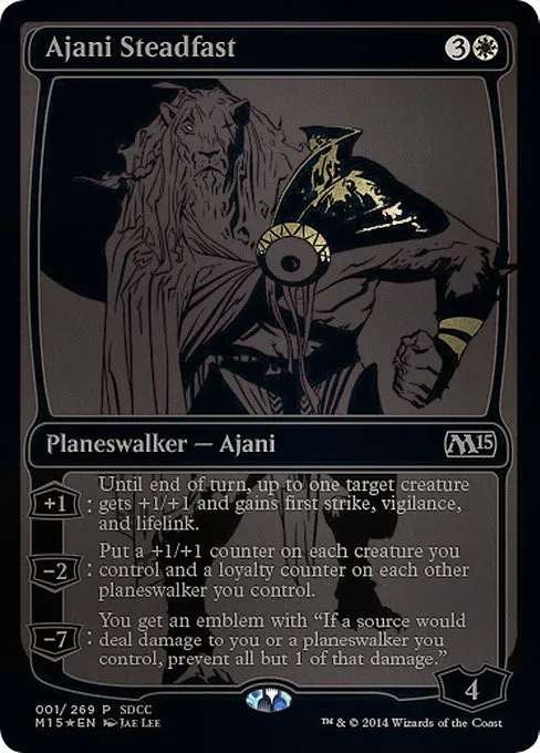 Ajani Steadfast - Foil