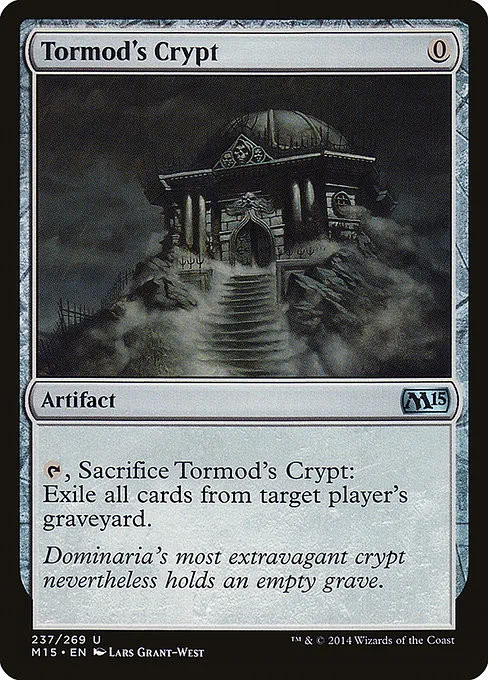 Tormod's Crypt - Foil