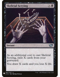 Skeletal Scrying
