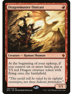 Dragonmaster Outcast - Foil