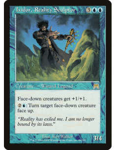 Ixidor, Reality Sculptor