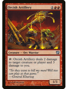 Orcish Artillery - Foil