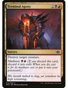 Terminal Agony - Foil