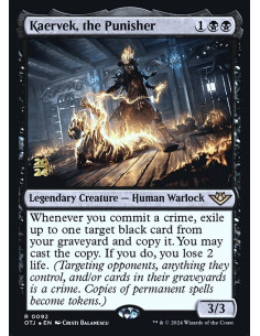Kaervek, the Punisher - Foil