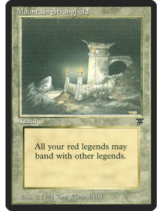 Mountain Stronghold