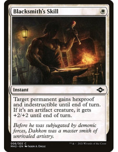 Blacksmith's Skill - Foil