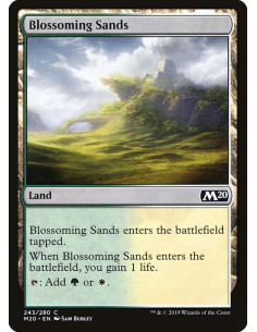 Blossoming Sands - Foil