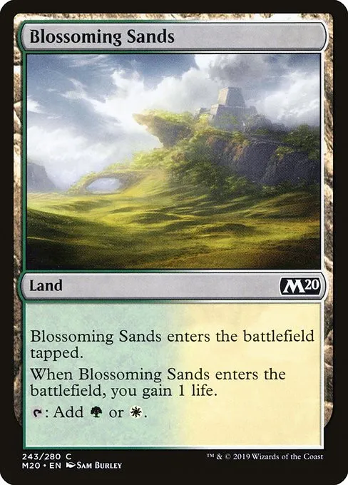 Blossoming Sands - Foil