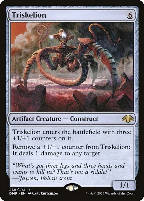 Triskelion - Foil