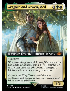 Aragorn and Arwen, Wed