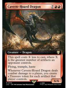 Cavern-Hoard Dragon