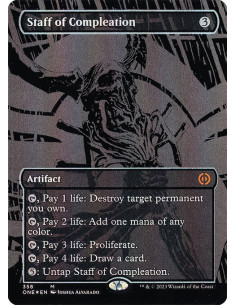 Staff of Compleation - Foil