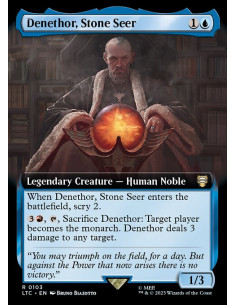 Denethor, Stone Seer