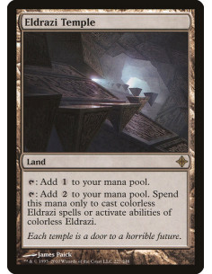 Eldrazi Temple - Foil