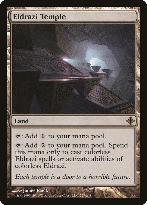 Eldrazi Temple - Foil