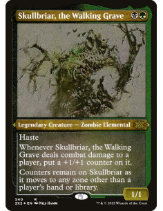 Skullbriar, the Walking Grave - Foil