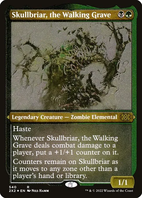 Skullbriar, the Walking Grave - Foil