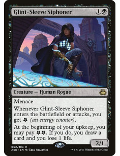 Glint-Sleeve Siphoner - Foil