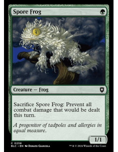 Spore Frog