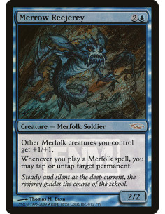 Merrow Reejerey - Foil