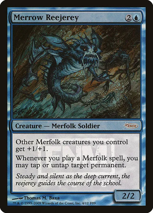 Merrow Reejerey - Foil