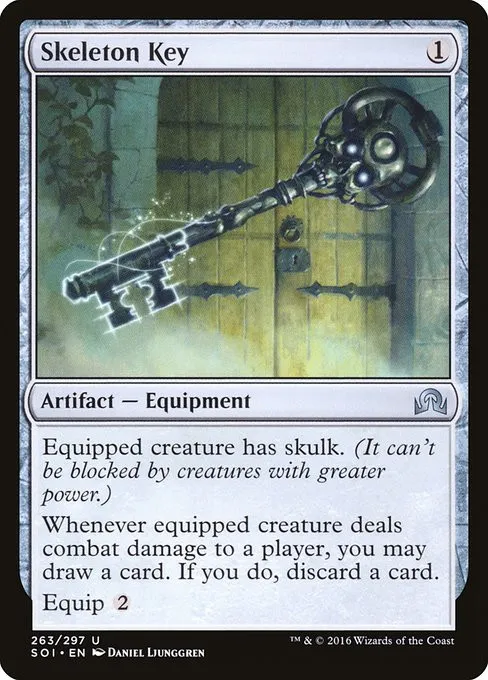 Skeleton Key - Foil