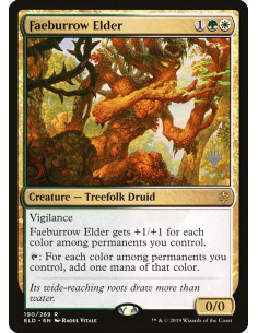Faeburrow Elder - Foil