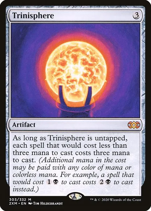 Trinisphere - Foil