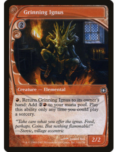 Grinning Ignus - Foil