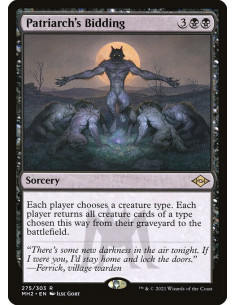 Patriarch's Bidding - Foil