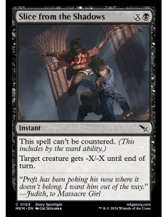 Slice from the Shadows