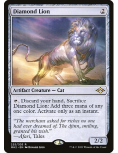 Diamond Lion - Foil